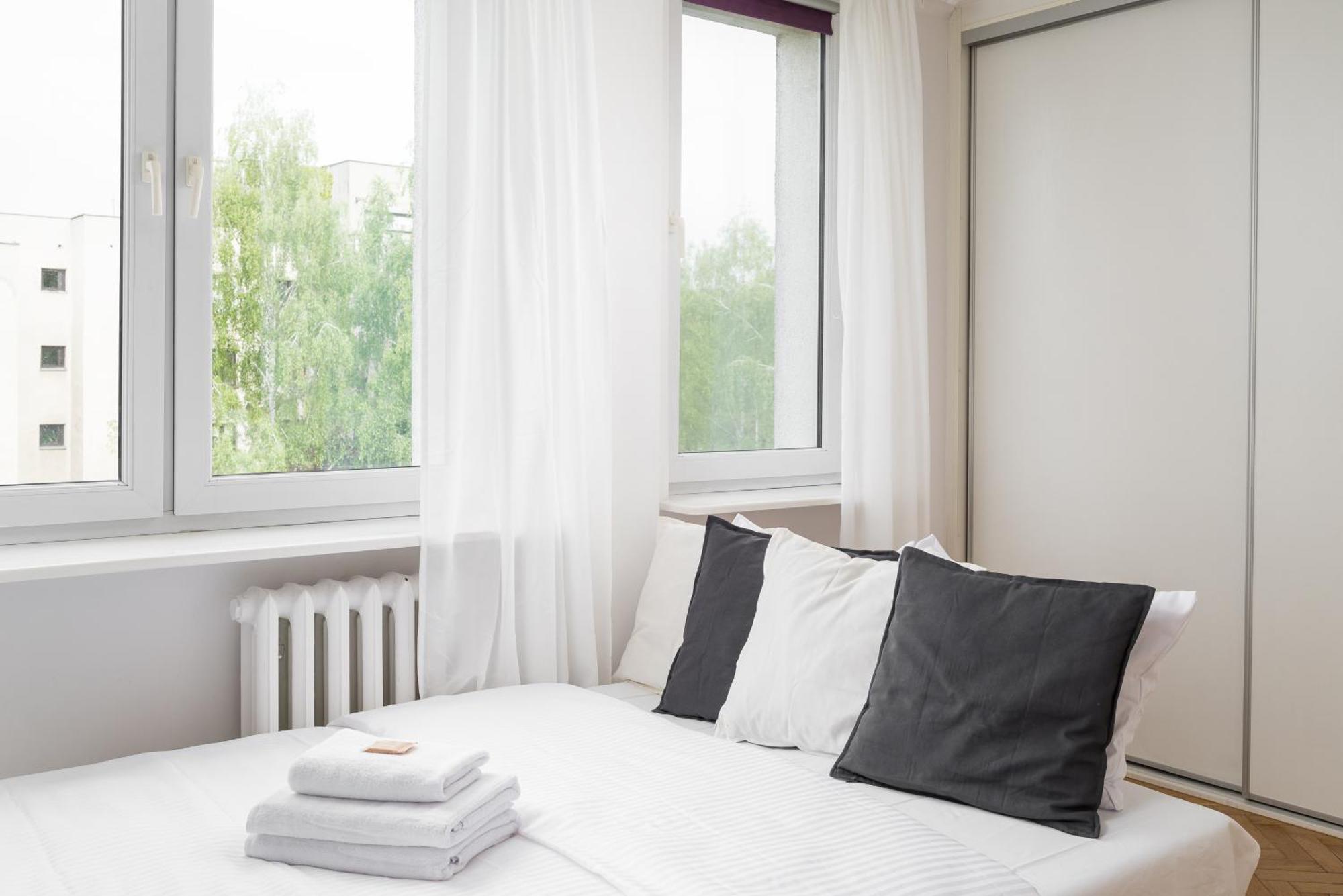 Urbanistow Cosy Studio Warsaw Ngoại thất bức ảnh
