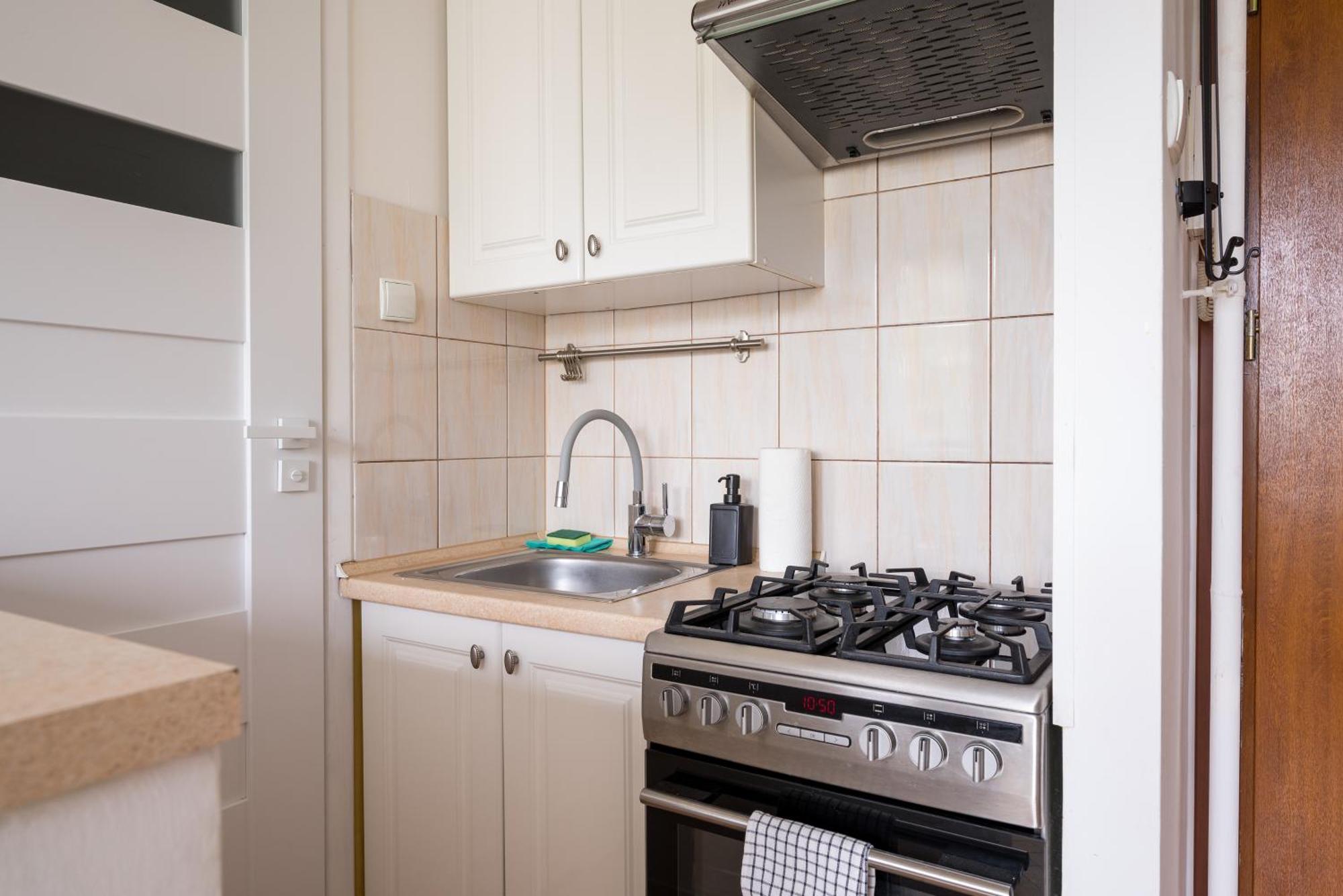 Urbanistow Cosy Studio Warsaw Ngoại thất bức ảnh