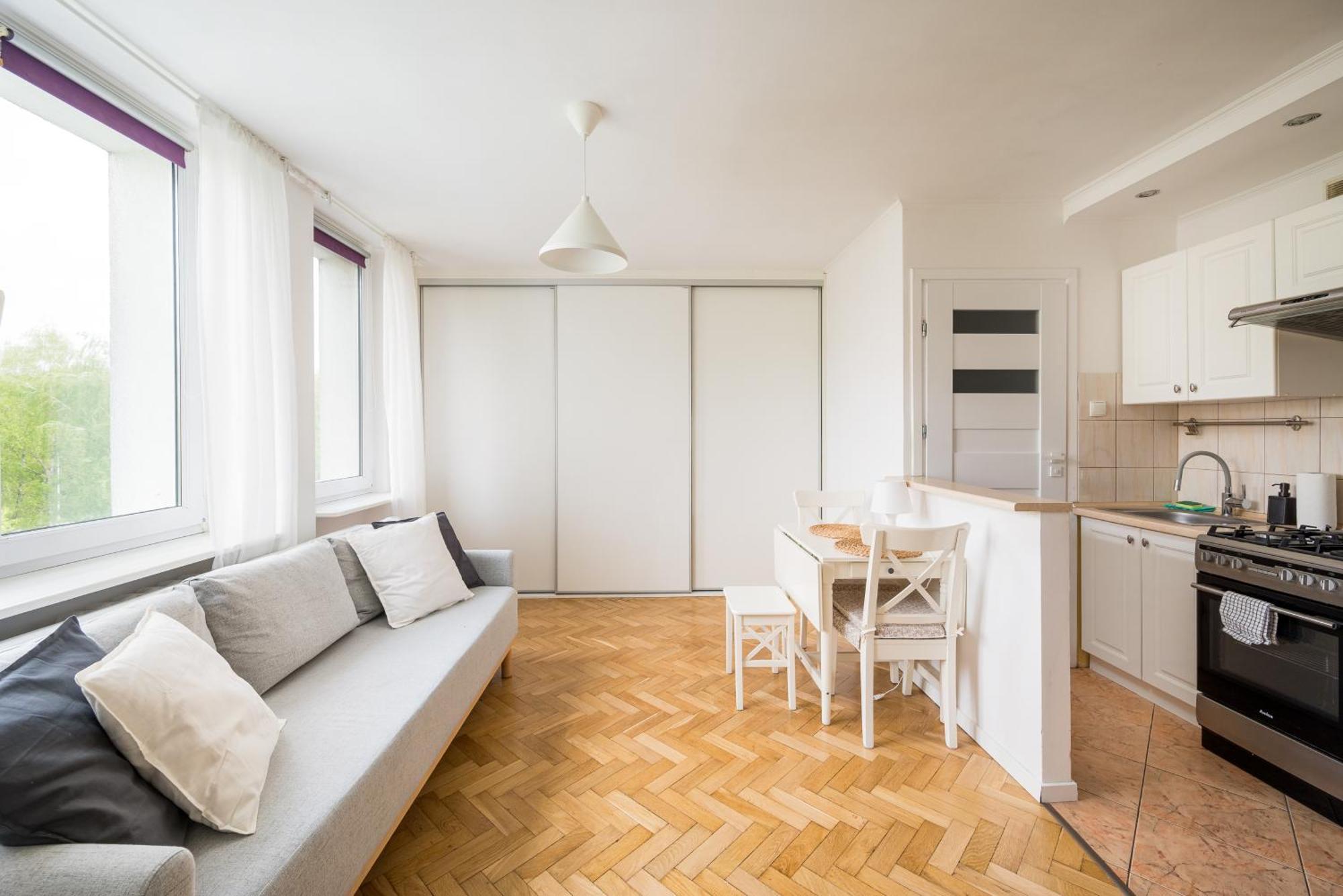 Urbanistow Cosy Studio Warsaw Ngoại thất bức ảnh