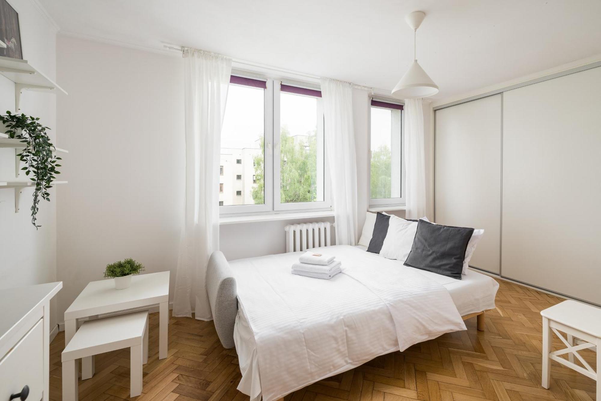 Urbanistow Cosy Studio Warsaw Ngoại thất bức ảnh