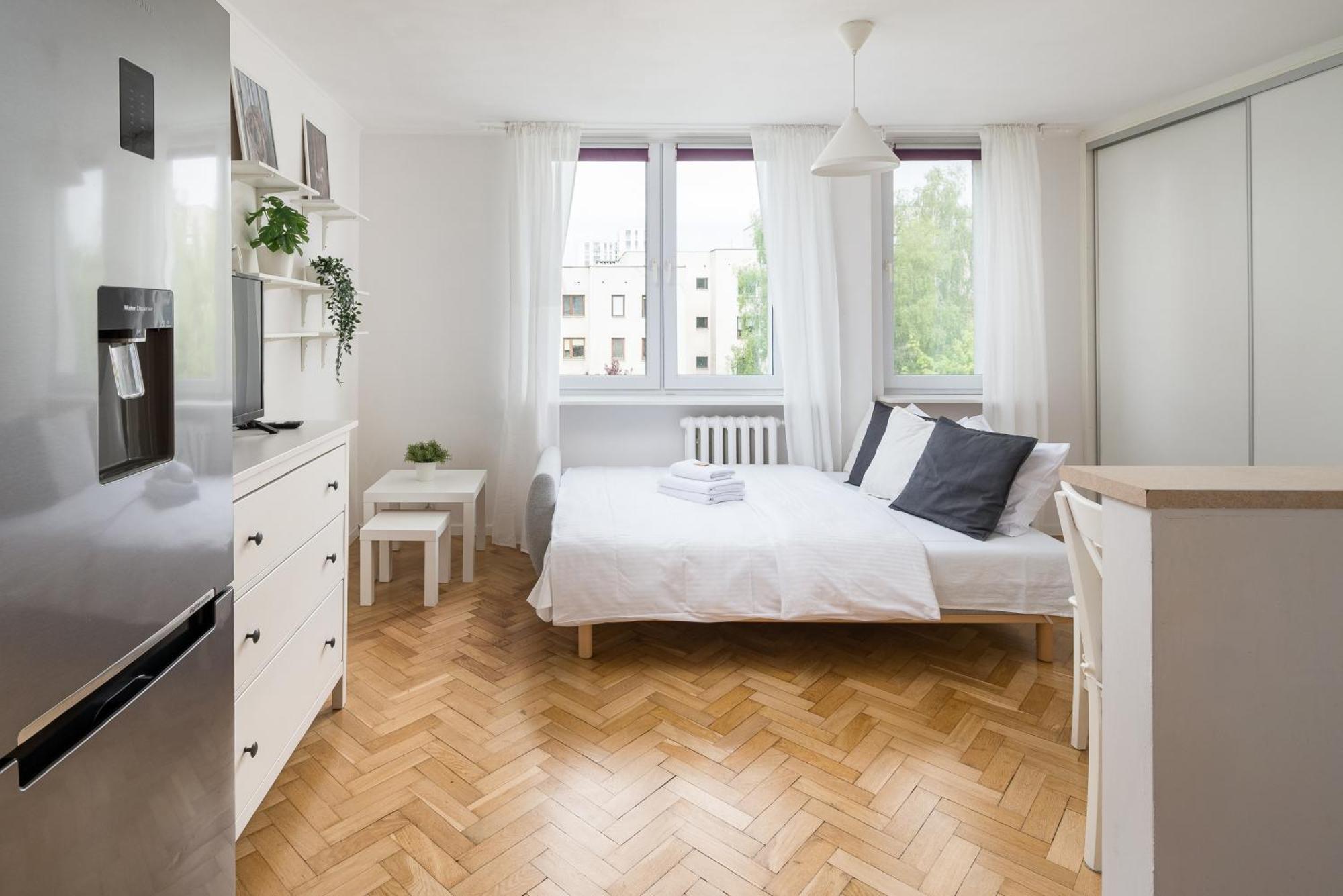 Urbanistow Cosy Studio Warsaw Ngoại thất bức ảnh