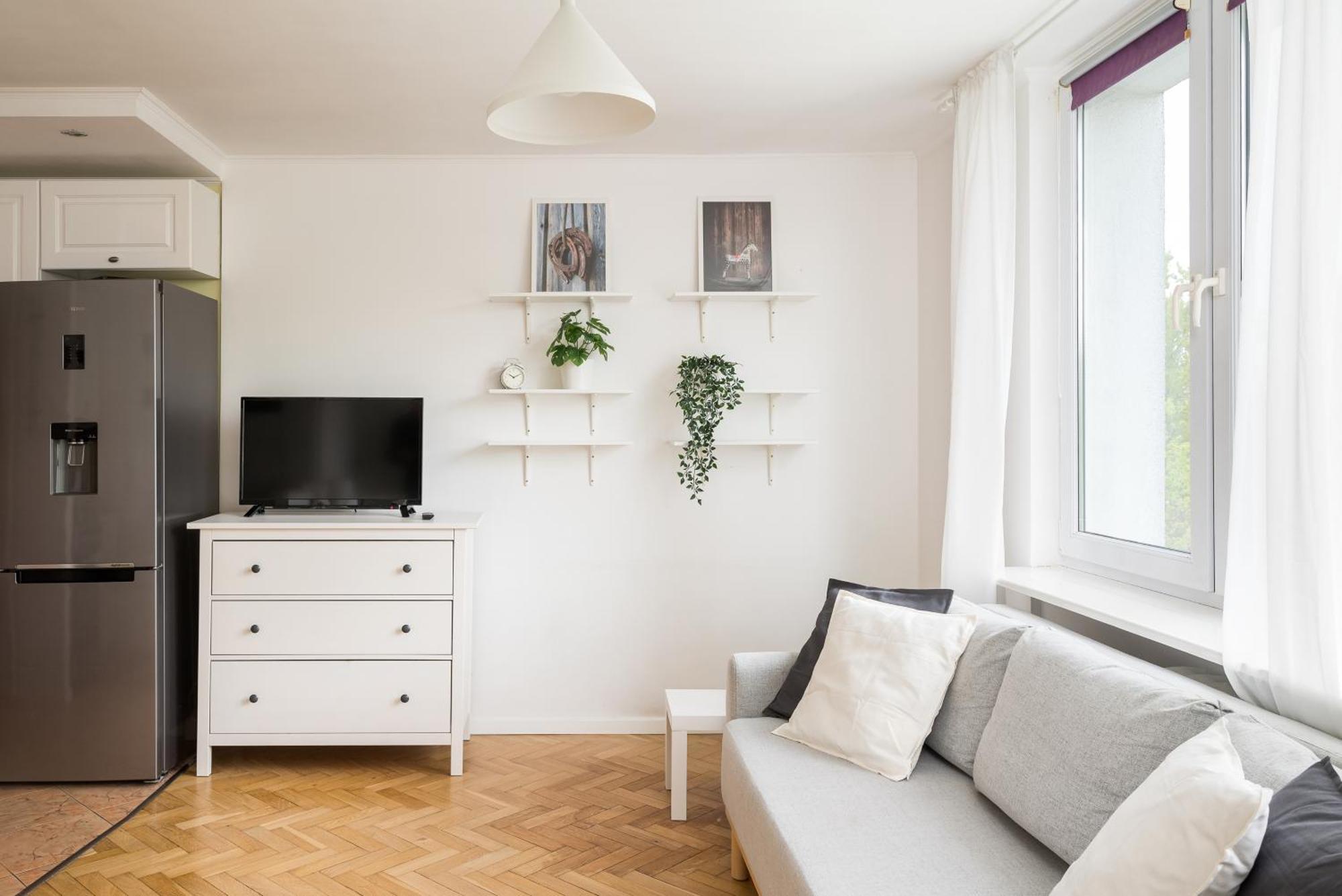 Urbanistow Cosy Studio Warsaw Ngoại thất bức ảnh