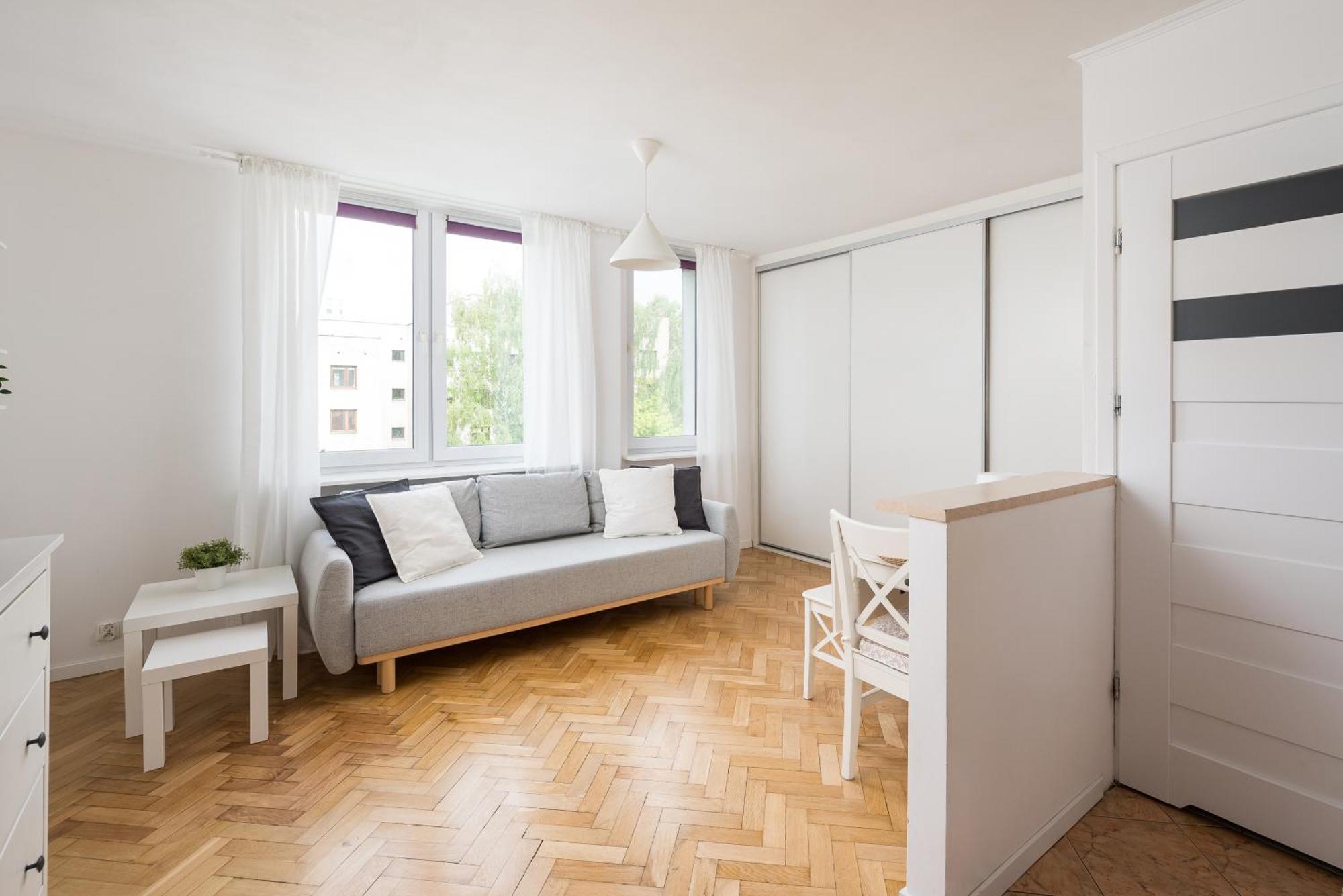 Urbanistow Cosy Studio Warsaw Ngoại thất bức ảnh